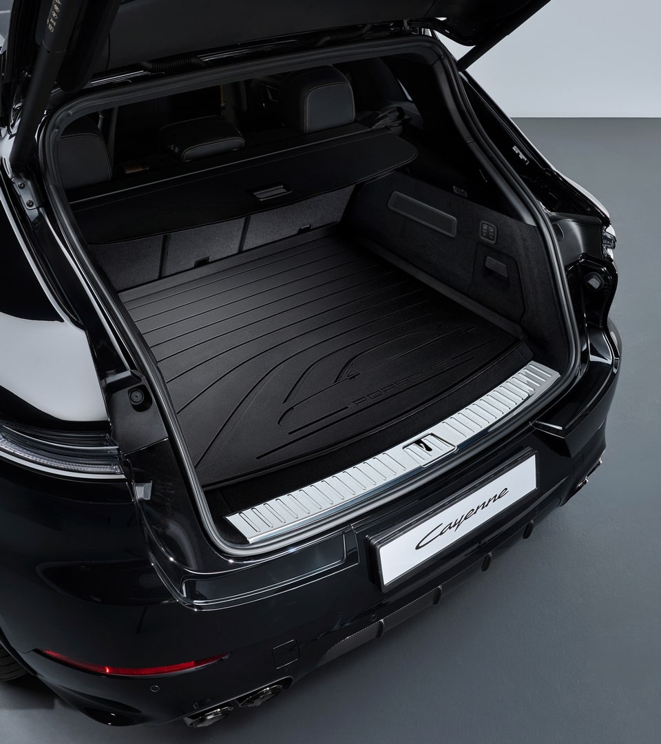Защитный поддон багажника, низкий борт для Porsche Cayenne E3 II, Cayenne E3 — фото 4