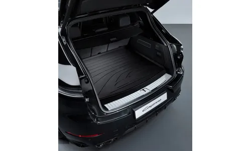 Защитный поддон багажника, низкий борт для Porsche Cayenne E3 II, Cayenne E3 — фото 4