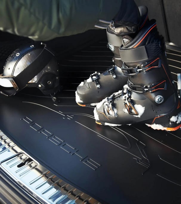 Защитный поддон багажника, низкий борт для Porsche Cayenne E3 II, Cayenne E3 — фото 5
