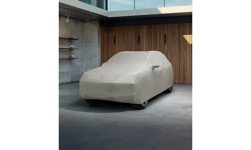Уличный защитный чехол Outdoor Plus, Бежевый для Porsche Cayenne E3 II — фото 2