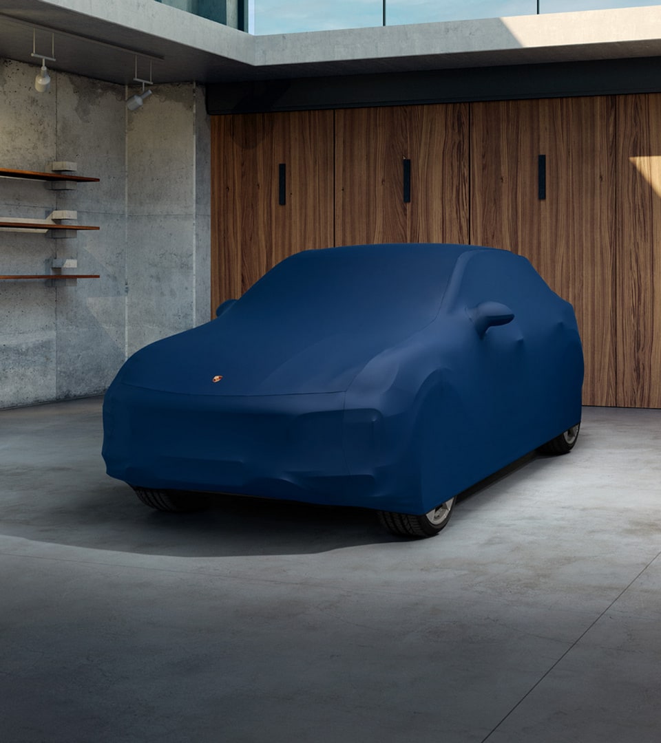Уличный защитный чехол Outdoor Plus, Синий для Porsche Cayenne E3 II Coupe, Cayenne E3 Coupe — фото 2