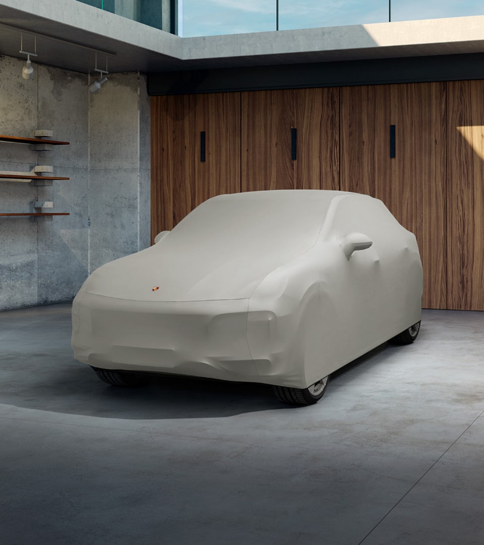 Уличный защитный чехол Outdoor Plus, Бежевый для Porsche Cayenne E3 II Coupe, Cayenne E3 Coupe — фото 2