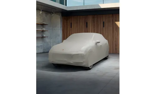 Уличный защитный чехол Outdoor Plus, Бежевый для Porsche Cayenne E3 II Coupe, Cayenne E3 Coupe — фото 2