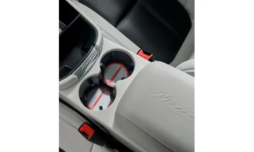 Вставки в подстаканники Salzburg Racing, 85 мм, 2 шт. для Porsche Cayenne E3, Cayenne E3 II — фото 2