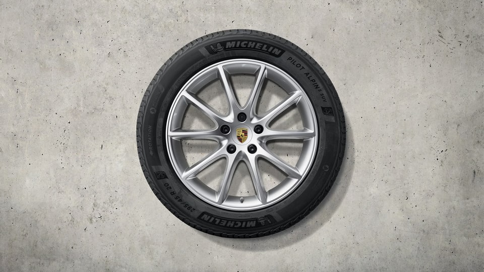Комплект зимних колёс 20 дюймов, Cayenne Design для Porsche Cayenne E3 II — фото 1