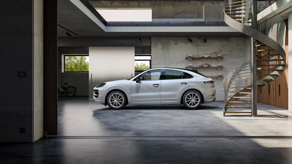 Комплект зимних колёс 20 дюймов, Cayenne Design для Porsche Cayenne E3 II — фото 2