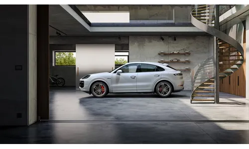Комплект летних колёс 21 дюймов, дизайн Cayenne Turbo Design, Turbonit для Porsche Cayenne E3 II — фото 2