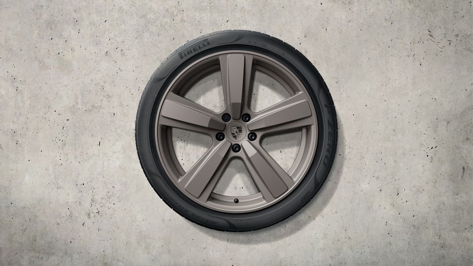 Комплект летних колёс 22 дюймов, дизайн Exclusive Design Sport, Turbonit для Porsche Cayenne E3 II — фото 1