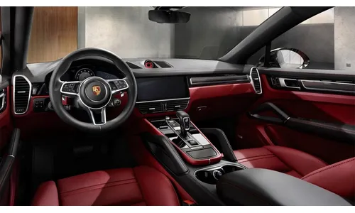 Карбоновый комплект отделки салона для Porsche Cayenne E3 — фото 1