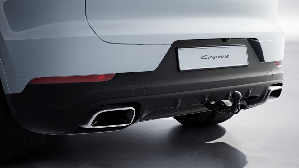 Фаркоп с электроприводом складывания, (2026–) для Porsche Cayenne E3 II — фото 1