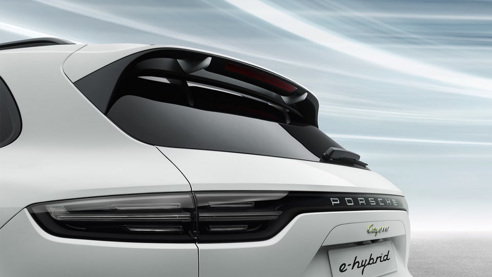 Спойлер крыши SportDesign для Porsche Cayenne E3 — фото 2