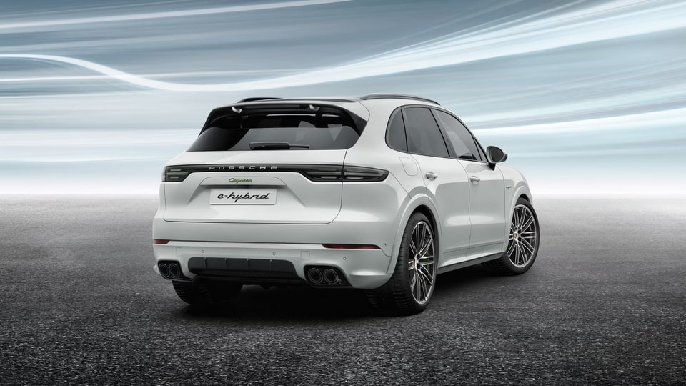 Спойлер крыши SportDesign для Porsche Cayenne E3 — фото 3