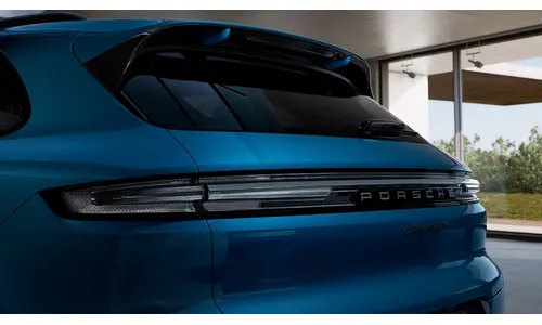 Затемнённые LED-фонари без красных элементов световой дуги для Porsche Cayenne E3 II Coupe — фото 1