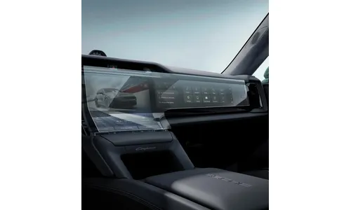Защитные плёнки для дисплеев, глянцевые для Porsche Cayenne Electric E4 — фото 1