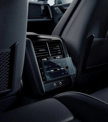 Защитные плёнки для дисплеев, глянцевые для Porsche Cayenne Electric E4 — фото 2