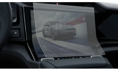 Комплект защитных плёнок экранов, матовые, без экрана пассажира для Porsche Cayenne Electric E4 — фото 1