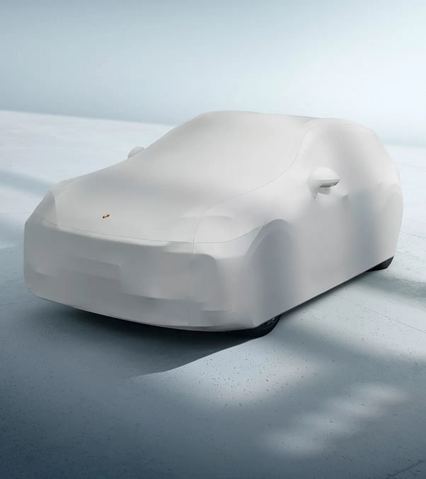 Уличный защитный чехол Outdoor Plus, Бежевый для Porsche Cayenne Electric E4 — фото 2