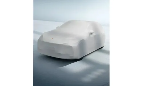 Уличный защитный чехол Outdoor Plus, Бежевый для Porsche Cayenne Electric E4 — фото 2