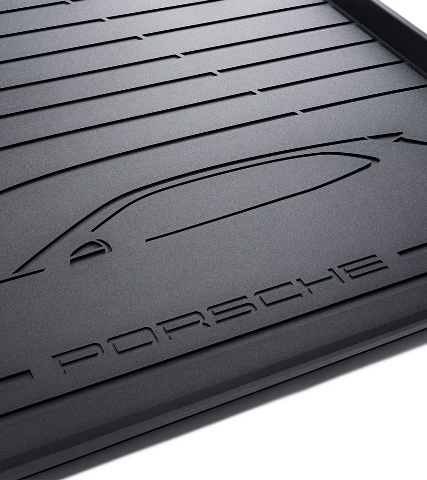 Защитный поддон багажника, низкий борт для Porsche Cayenne Electric E4 — фото 2