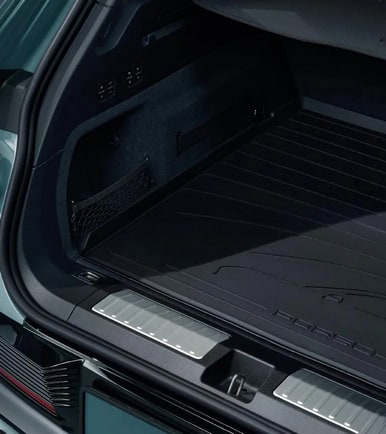 Защитный поддон багажника, низкий борт для Porsche Cayenne Electric E4 — фото 3