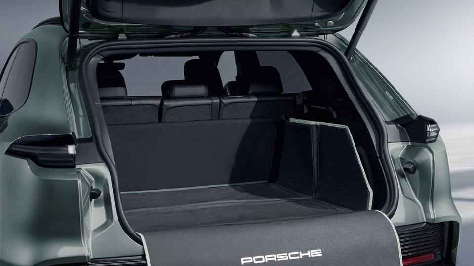 Складная защита багажника Interieur Style для Porsche Cayenne Electric E4 — фото 7