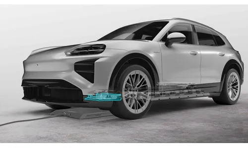 Автомобильный приёмный модуль Wireless Charging 11 кВт для Porsche Cayenne Electric E4 — фото 1