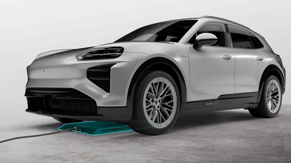 Напольная плита Wireless Charging 11 кВт, 400 В для Porsche Cayenne Electric E4 — фото 1