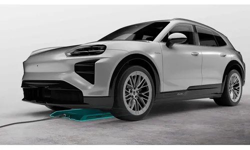 Напольная плита Wireless Charging 11 кВт, 400 В для Porsche Cayenne Electric E4 — фото 1