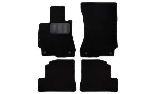 Коврики в салон Klever Premium MERCEDES-BENZ S-Class W221 2005-2009, 2009-2013, седан, 4 шт. (текстиль) / Мерседес Бенц S класс — фото 1