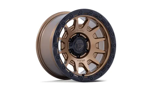 Диск колесный R18x9 Fortress FC884 Бронза Fuel Off-Road — фото 1
