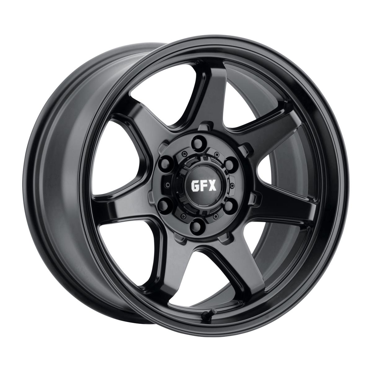 Диск колесный R18x9 G-FX TR32 Матовый Черный Voxx — фото 1