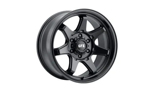 Диск колесный R18x9 G-FX TR32 Матовый Черный Voxx — фото 1