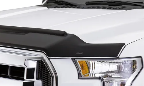 Дефлектор капота AVS для 2016-2023 Nissan Titan XD, накладка Aeroskin II,
черный — фото 1