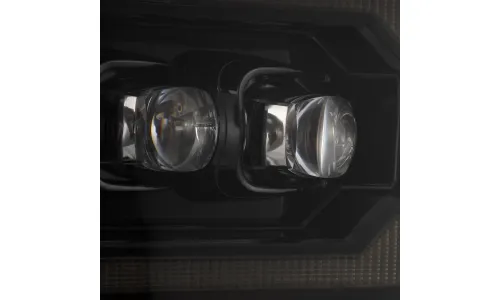 Фары светодиодные Alpha-Black Nova для Dodge Ram 1500 2002–2005, AlphaRex — фото 4