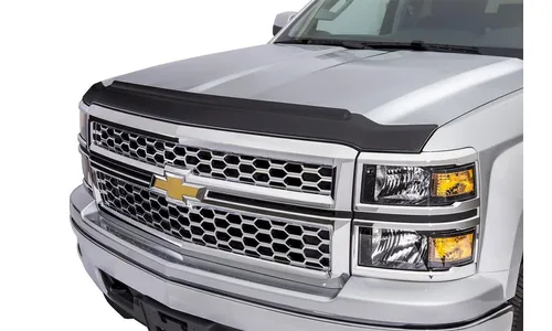 Дефлектор капота AVS для 2007-2013 Chevrolet Silverado 1500,
черный — фото 1
