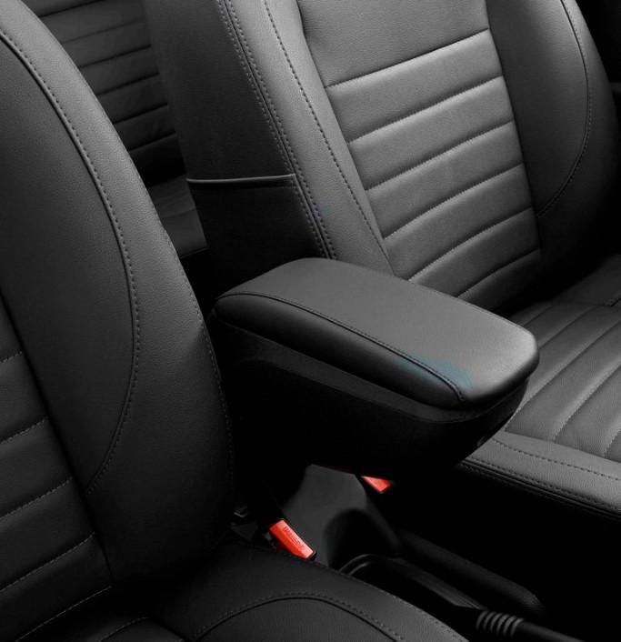 Подлокотник центральный Renault Duster 2015-, черный, оригинал — фото 1