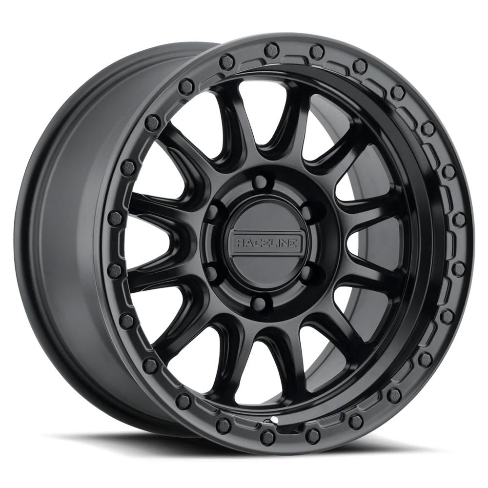 Диск колесный R18x9 960B Alpha Сатин Черный Raceline Wheels — фото 1