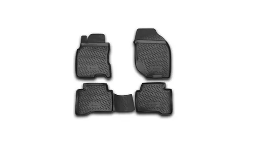 Коврики в салон подходят для NISSAN X-Trail Т30 (I), 2001-2007, 4 шт. (полиуретан) / Ниссан Х Трейл — фото 1