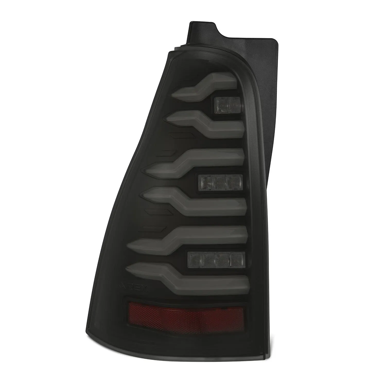 Фонари задние светодиодные Luxx Black Smoke для Toyota 4Runner 2003–2009, AlphaRex — фото 7