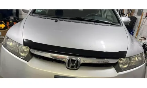 Дымовая защита капота AeroSkin дефлектор для 06–10 Honda Civic седан — фото 1