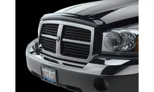 Защитный дефлектор капота WeatherTech Stone & Bug для 2005–2007 годов — Dodge Dakota — фото 1