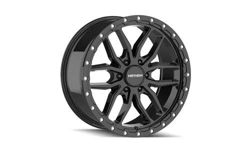 Диск колесный R20x9 8310 Series Глянцевый Черный Mayhem — фото 1