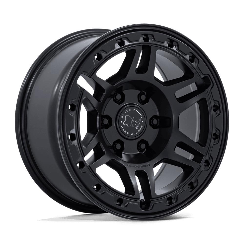 Диск колесный R20x9 Vanguard Матовый Черный Black Rhino — фото 1