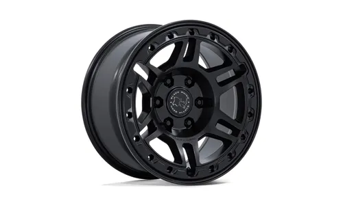 Диск колесный R20x9 Vanguard Матовый Черный Black Rhino — фото 1