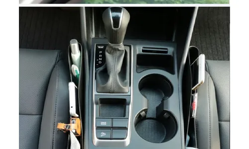 Карманы в щель между сиденьем и центральной консолью Hyundai Tucson 2016- — фото 2
