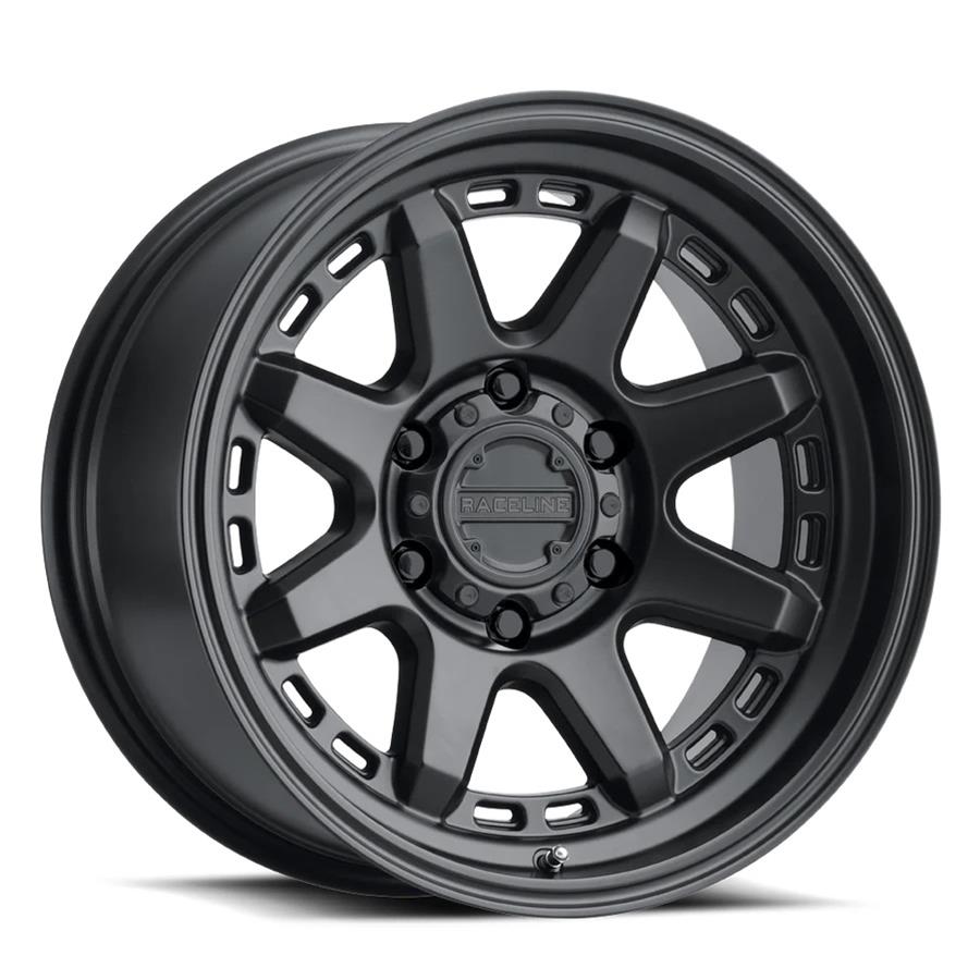 Диск колесный R20x9 947 Scout Сатин Черный Raceline Wheels — фото 1