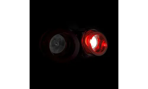 Фонари задние светодиодные Nova Prismatic Red Clear для Nissan GT-R R35 2009–2024, AlphaRex — фото 5