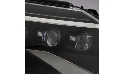 Фары проекторные светодиодные Black NOVA для Lexus GX460 2014–2019, AlphaRex — фото 3
