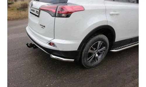 Фаркоп (оцинкованный, шар A), Toyota RAV4 2013-2019, ТСС — фото 1