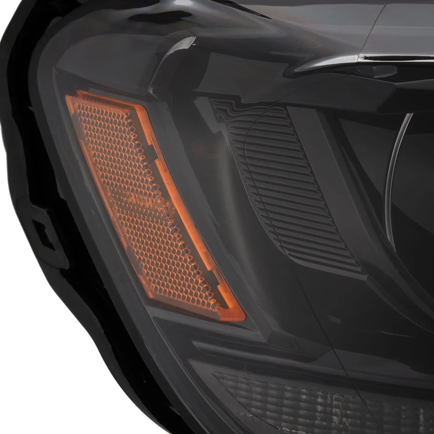 Фары светодиодные Alpha-Black LUXX для Ford Ranger XL/XLT 2019–2023, AlphaRex — фото 5